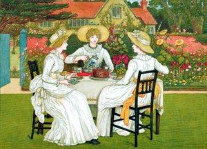 Afternoon Tea by Unbekannt