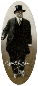 Aga Khan III 1877-1957, 1935 by Unbekannt