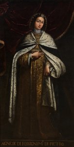 Agnes of Faucigny, Wife of Peter II, Count of Savoy by Unbekannt