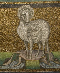Agnus Dei, Byzantine by Unbekannt