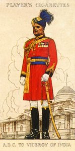 Aide-De-Camp to the Viceroy of India