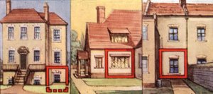 Air Raid Precautions, Cigarette Card, British