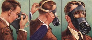 Air Raid Precautions, cigarette card, British