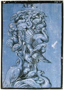 Air, c1600 by Unbekannt