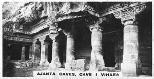 Ajanta caves, Vihara, Maharashtra, India