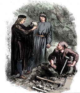 Alas, Poor Yorick! I Knew Him, Horatio, c1850