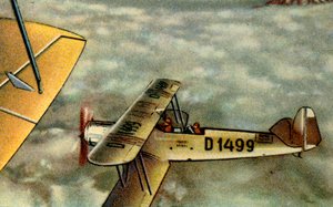 Albatros L 75 Ass Plane, 1920s, 1932