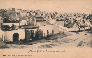 Albero Bello - Panorama of the Mountains