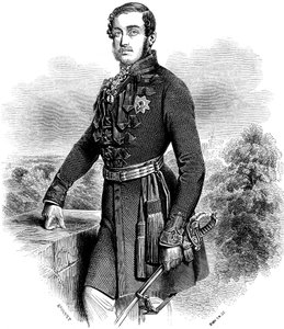 Albert 1819-1861, Prince Consort of Queen Victoria by Unbekannt