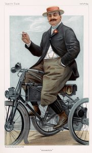 Albert, Comte de Dion, French Engineer