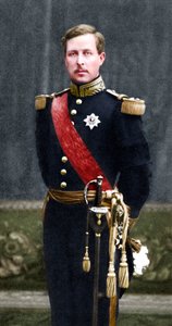 Albert I 1875-1934, King of the Belgians from 1909, in military uniform