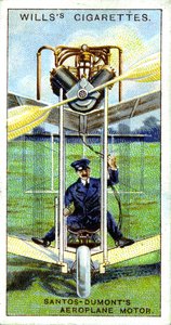 Alberto Santos-Dumont, Brazilian Aeronaut, First Recorded Flight in Europe, 1906