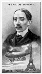 Alberto Santos-Dumont, Brazilian pioneer of aviation