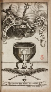 Alchemy & Early Chemistry An Alchemical Distillation Furnace by Unbekannt