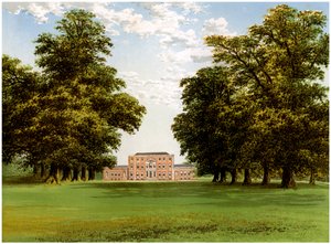 Aldby Park, Yorkshire, home of the Darley family