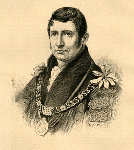 Alderman Waithman, from an Authentic Portrait by Unbekannt