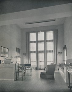Interior of the Summer Cottage Built for Mr. L. Corrin Strong