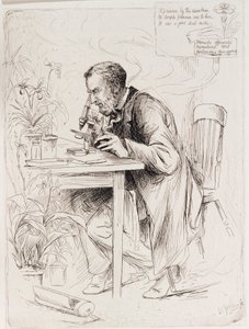 Alexander Dickson, botanist by Unbekannt