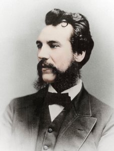 Alexander Graham Bell, Scottish-born American Inventor by Unbekannt