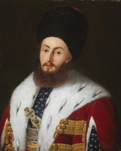 Alexander II Mavrocordatos Firaris, Prince of Moldavia by Unbekannt