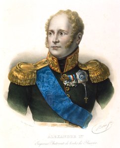 Alexander I, Tsar of Russia