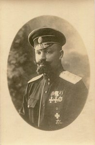 Alexander Pavlovich Kutepov by Unbekannt