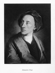 Alexander Pope, English poet