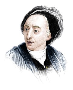 Alexander Pope, English Poet of the Early Eighteenth Century, c1850 by Unbekannt