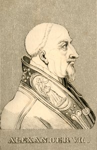 Alexander VII by Unbekannt