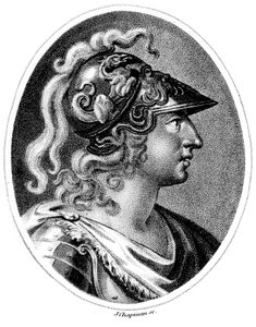 Alexander the Great by Unbekannt