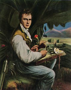 Alexander von Humboldt by Friedrich Georg Weitsch