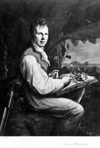 Alexander von Humboldt by Friedrich Georg Weitsch