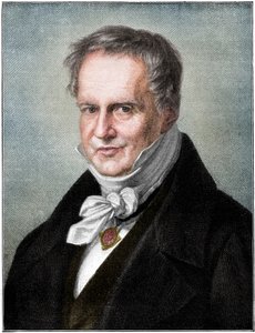 Alexander von Humboldt, Prussian Naturalist and Explorer by Unbekannt