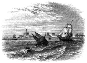 Alexandria from the Sea, Egypt