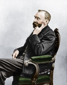 Alfred Bernhard Nobel, c1880s