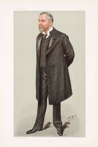 Alfred Cooper, English surgeon by Unbekannt