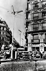 Algerian War of Independence by Unbekannt