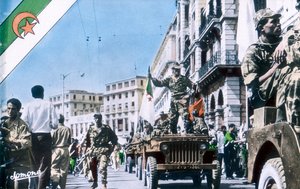 Algerian independence from France