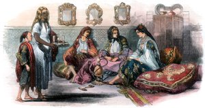Algerian Women, 1857