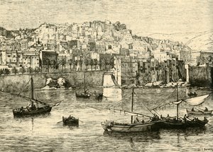 Algiers, from the Sea, 1890