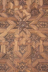 Alhambra - Door in Nasrid Palaces