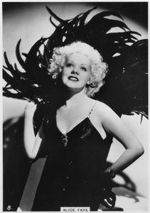 Alice Faye, American Actress and Singer, c1938 by Unbekannt