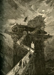 All Aboard for the Moon!, 1881