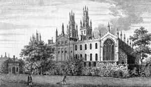 All Souls College, Oxford University