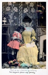 All That Charms the Children, French Postcard, c1900