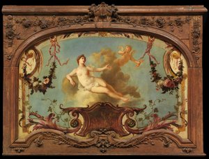 Allegorical subject, early 18th century by Unbekannt