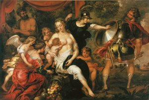 Allegory of Peace, c. 1650 by Unbekannt