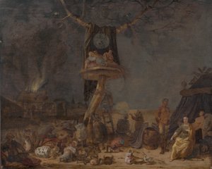 Allegory of Patience by Unbekannt