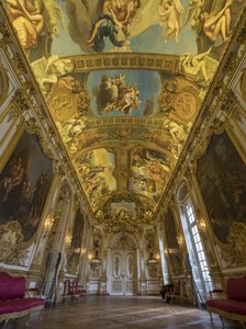 Allegory of the Sun (vault painting) by Francois Perrier