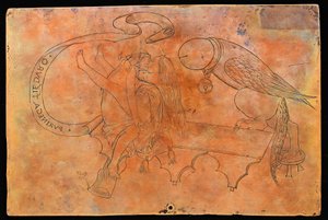 Allegory on Copulation [verso] by Unbekannt